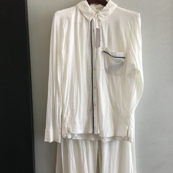 SKIN organic  pima cotton PJ set - Picture 1 of 14